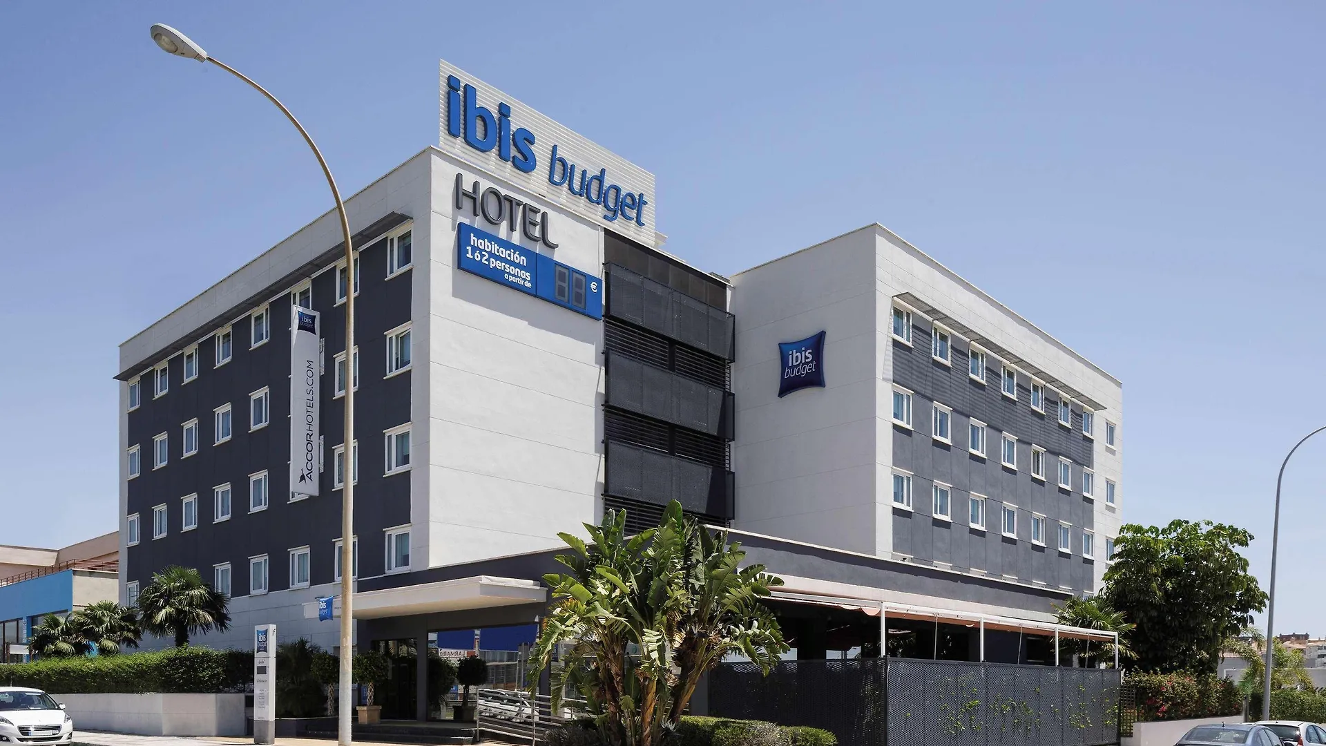 Ibis Budget Malaga Aeropuerto Avenida De Velazquez Otel İspanya