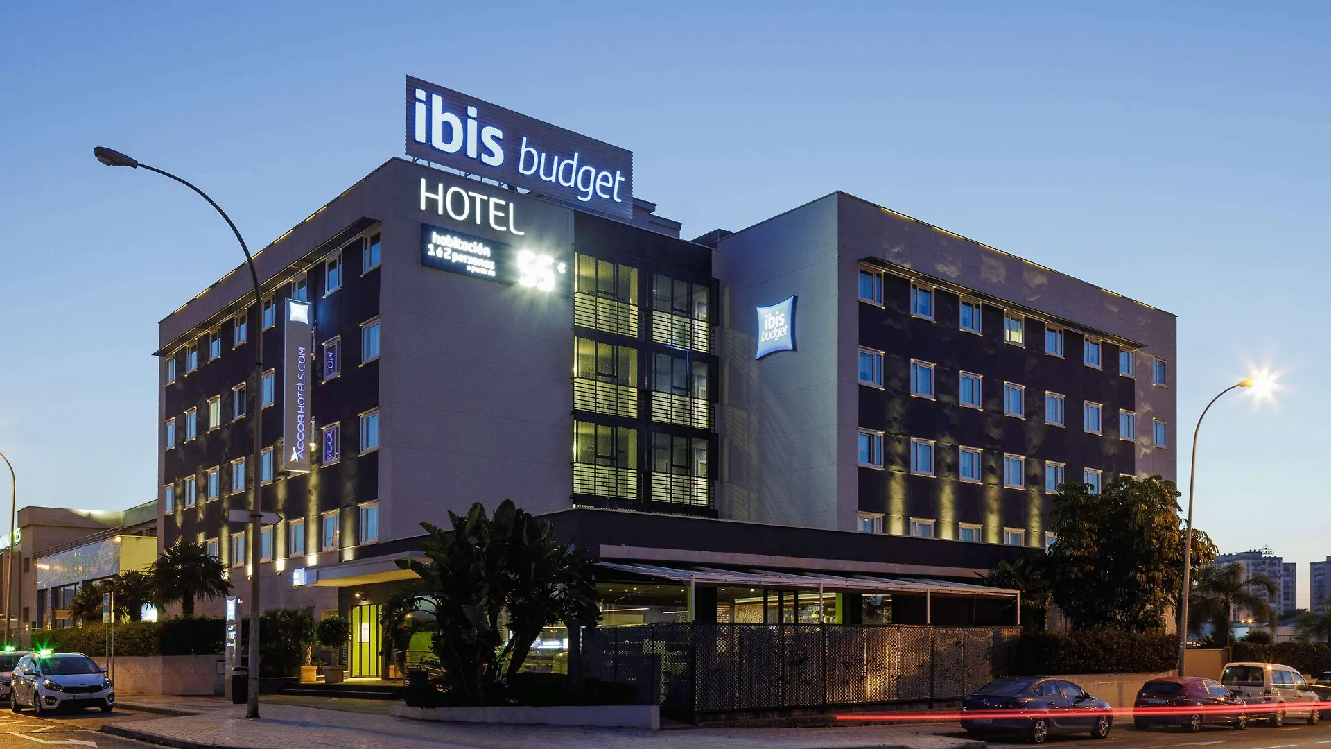 Ibis Budget Malaga Aeropuerto Avenida De Velazquez Otel